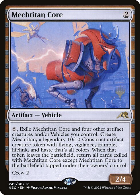 Mechtitan Core [Kamigawa: Neon Dynasty Promos]