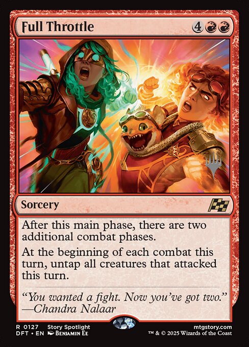 Full Throttle [Aetherdrift Promos]