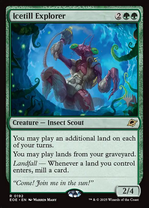Icetill Explorer [Edge of Eternities Promos]
