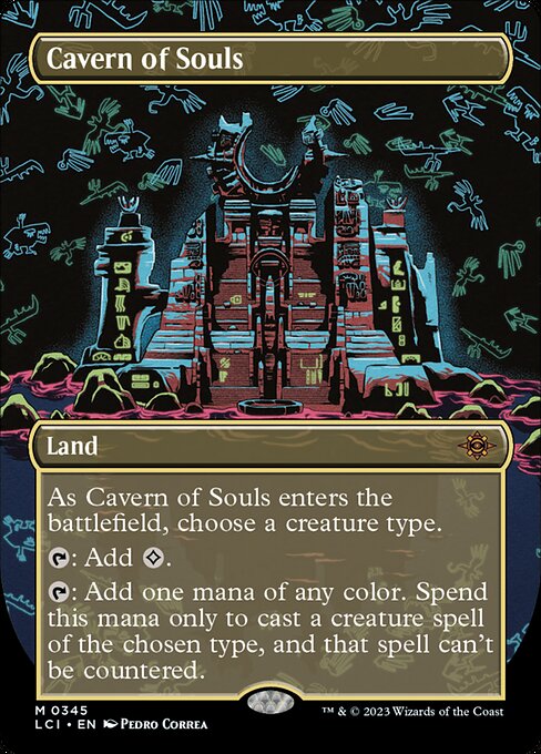 Cavern of Souls [The Lost Caverns of Ixalan]