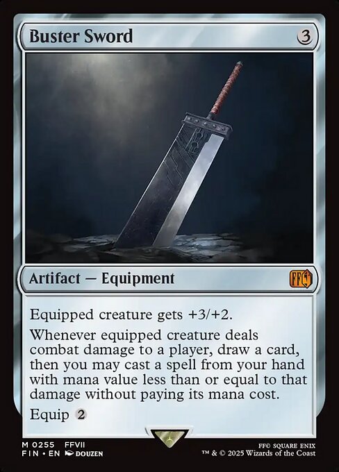 Buster Sword [Final Fantasy]
