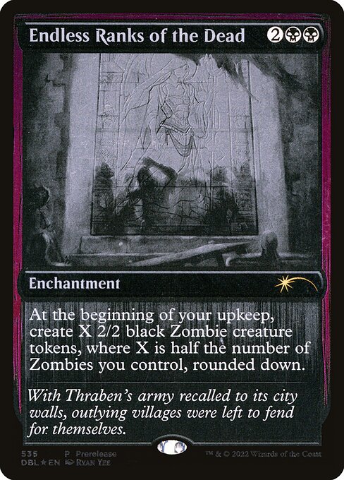 Endless Ranks of the Dead [Innistrad: Double Feature]