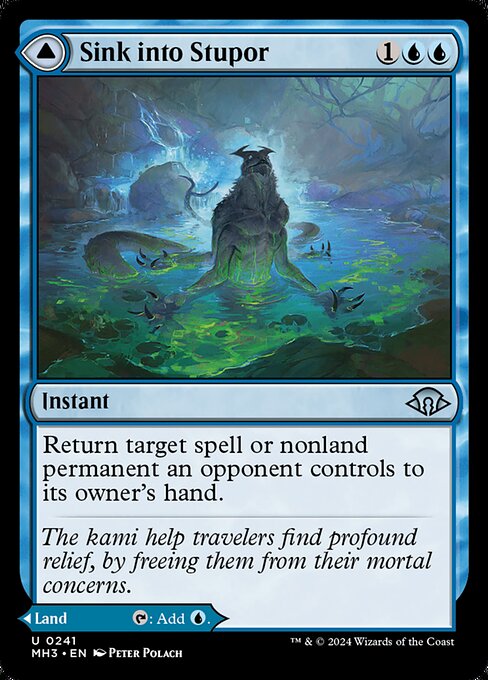 Sink into Stupor // Soporific Springs [Modern Horizons 3]