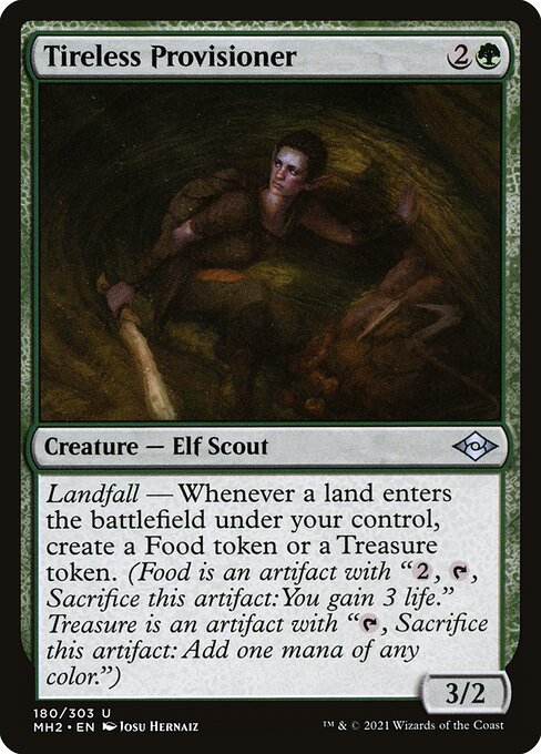 Tireless Provisioner [Modern Horizons 2]