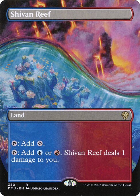 Shivan Reef [Dominaria United]