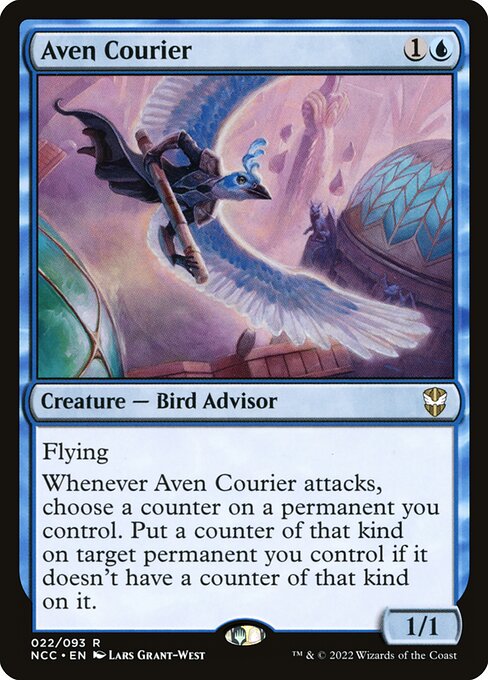 Aven Courier [New Capenna Commander]