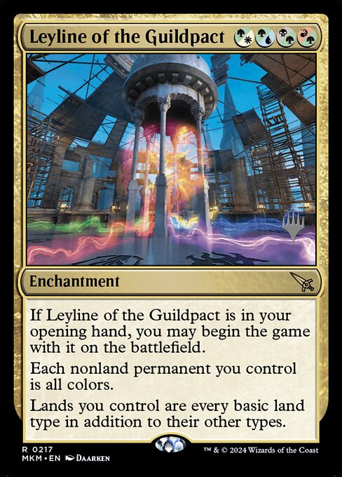 Leyline of the Guildpact [Murders at Karlov Manor Promos]