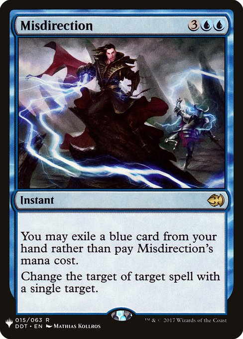 Misdirection [The List]