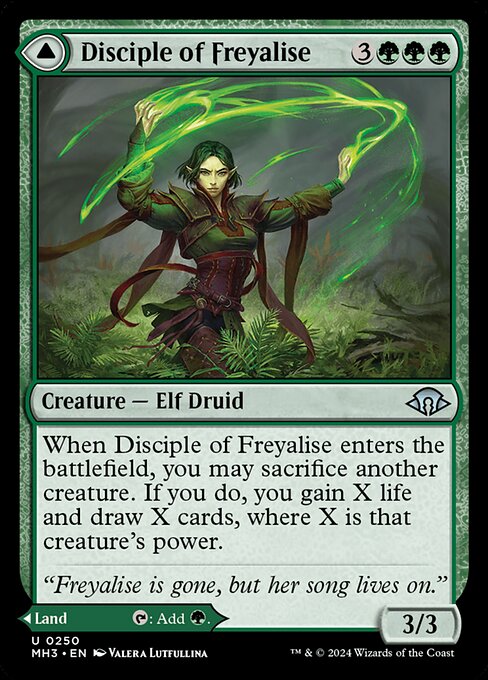 Disciple of Freyalise // Garden of Freyalise [Modern Horizons 3]