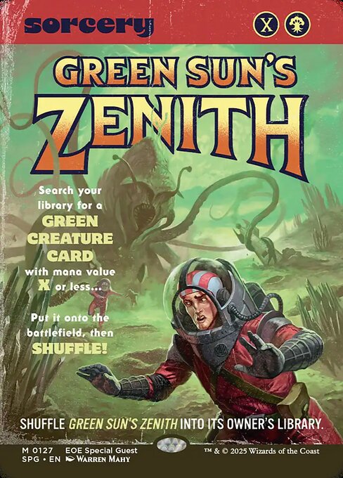 Green Sun's Zenith [Special Guests]