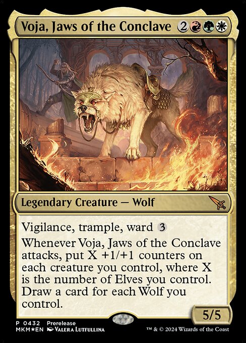 Voja, Jaws of the Conclave [Murders at Karlov Manor]