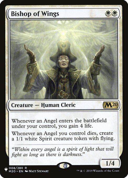 Bishop of Wings [The List]