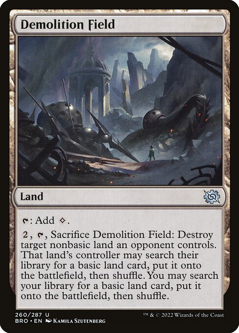 Demolition Field [The Brothers' War]