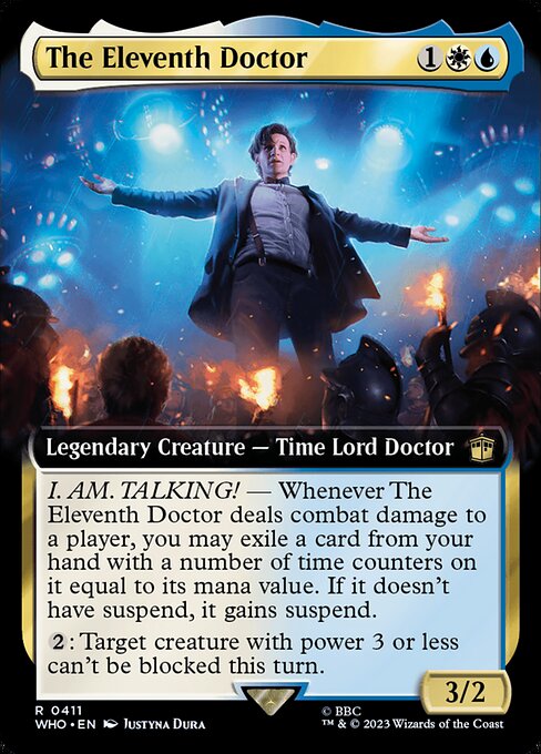 The Eleventh Doctor [Doctor Who]
