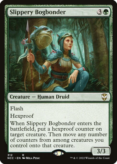 Slippery Bogbonder [New Capenna Commander]