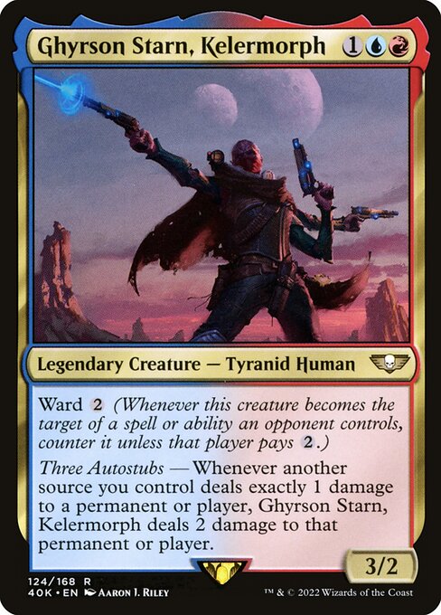 Ghyrson Starn, Kelermorph [Warhammer 40,000 Commander]